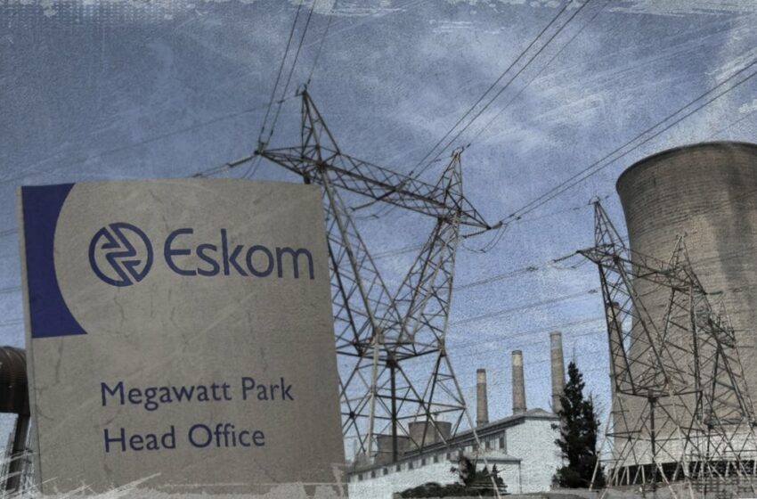 Eskom load-shedding prediction