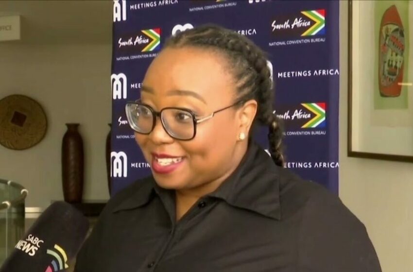 SA Tourism insists that it is spending its budget