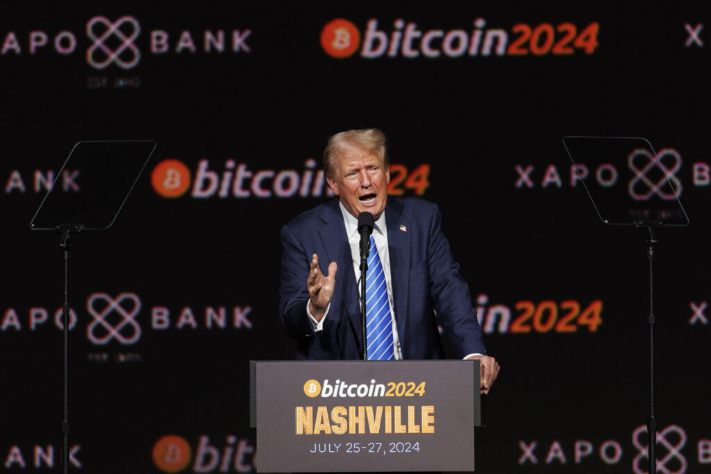 Trump plans to designate cryptocurrency as a national priority