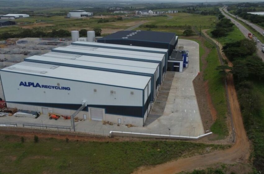 Global PET recycling giant opens R1.1bn facility in Ballito